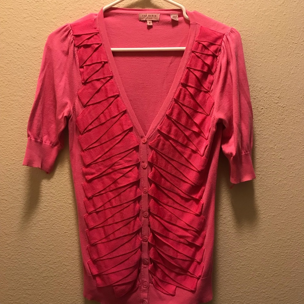 Pink Ted Baker cardigan